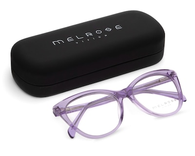 Foto 7 | Armazón Oftálmico para Mujer Melrose Cat Eye Morado