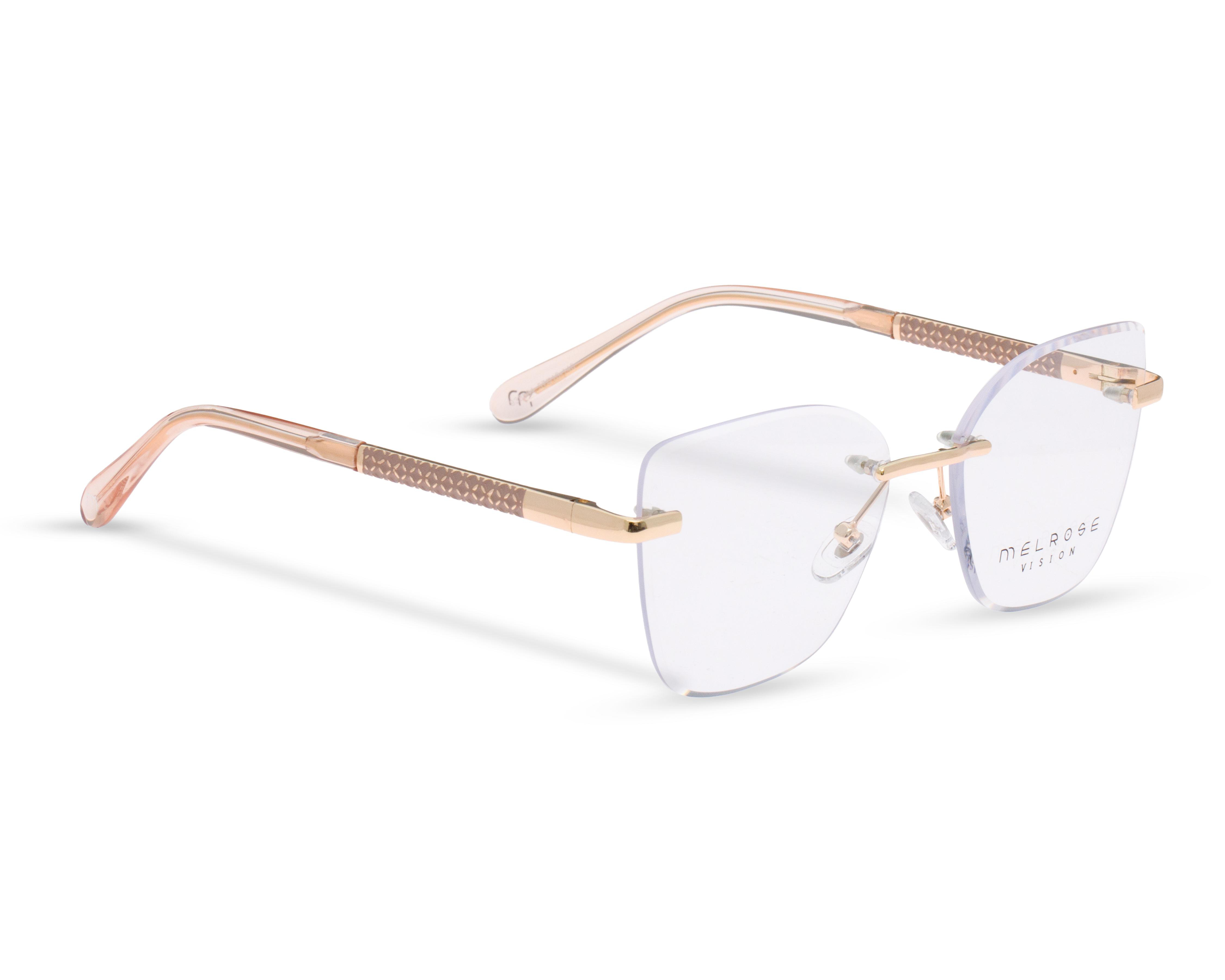 Foto 1 | Armazón Oftálmico para Mujer Melrose Cat Eye Rosa