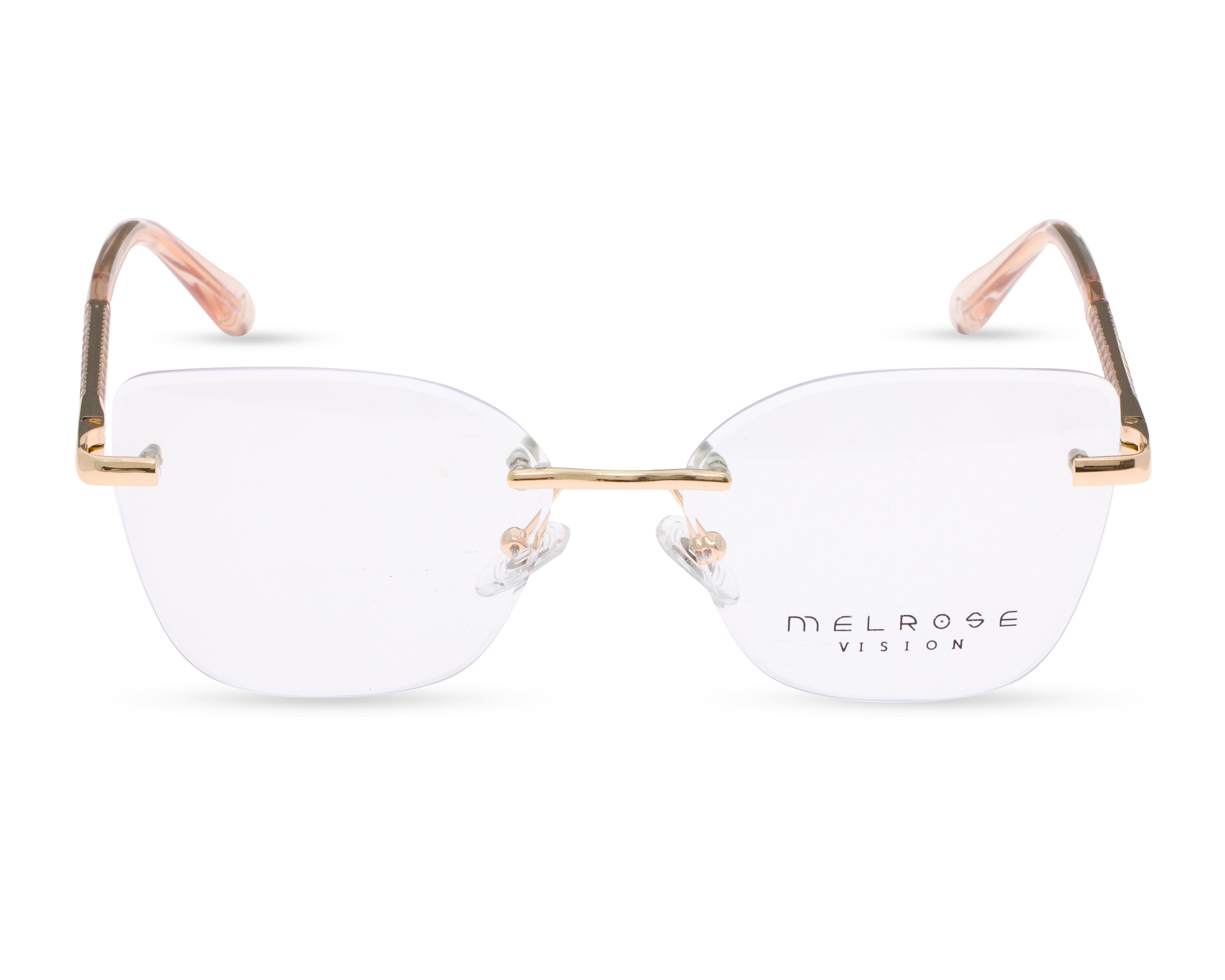 Foto 3 pulgar | Armazón Oftálmico para Mujer Melrose Cat Eye Rosa