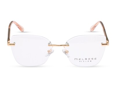 Foto 2 | Armazón Oftálmico para Mujer Melrose Cat Eye Rosa