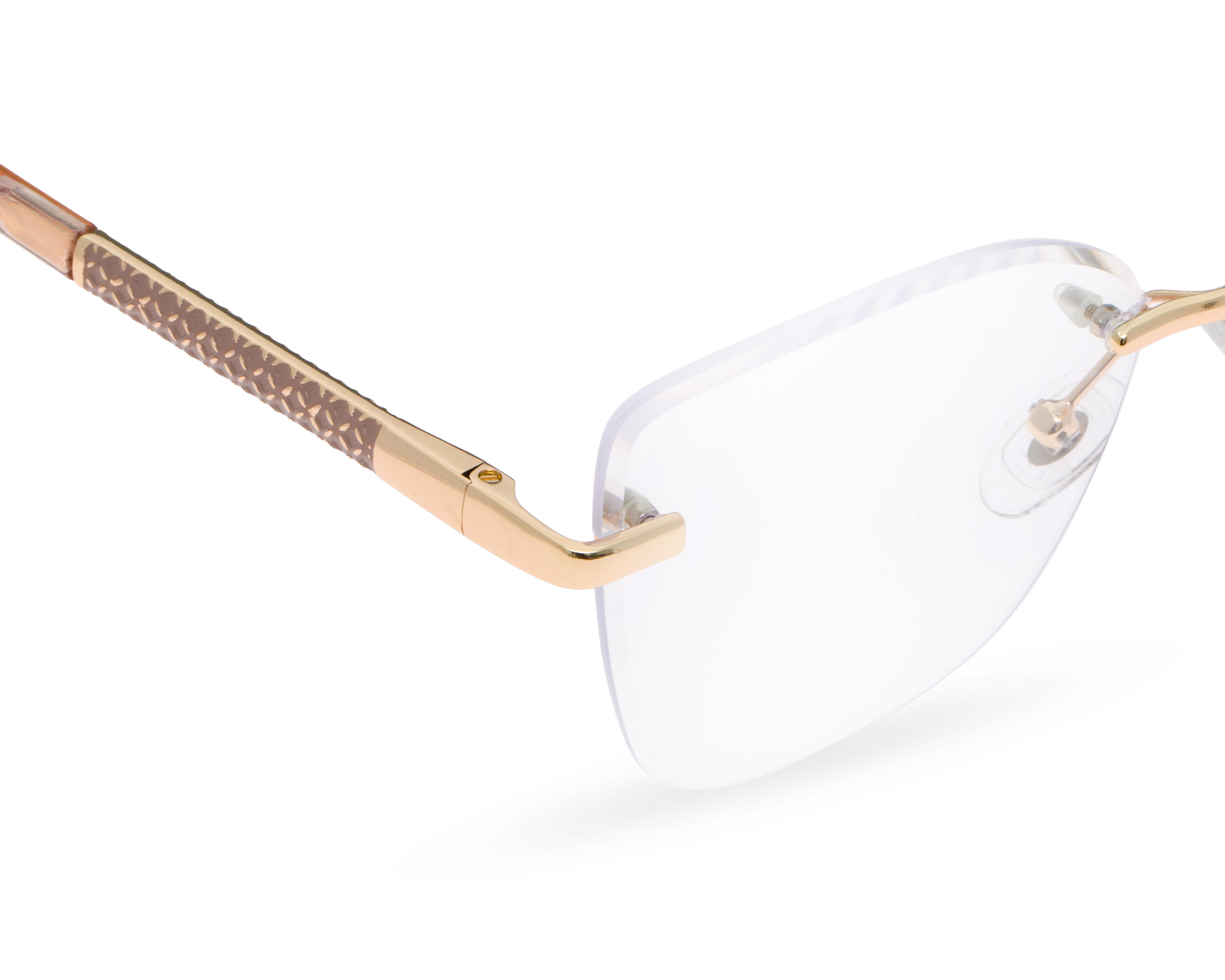Foto 5 pulgar | Armazón Oftálmico para Mujer Melrose Cat Eye Rosa