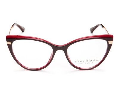 Foto 2 | Armazón Oftálmico para Mujer Melrose Cat Eye Tinto