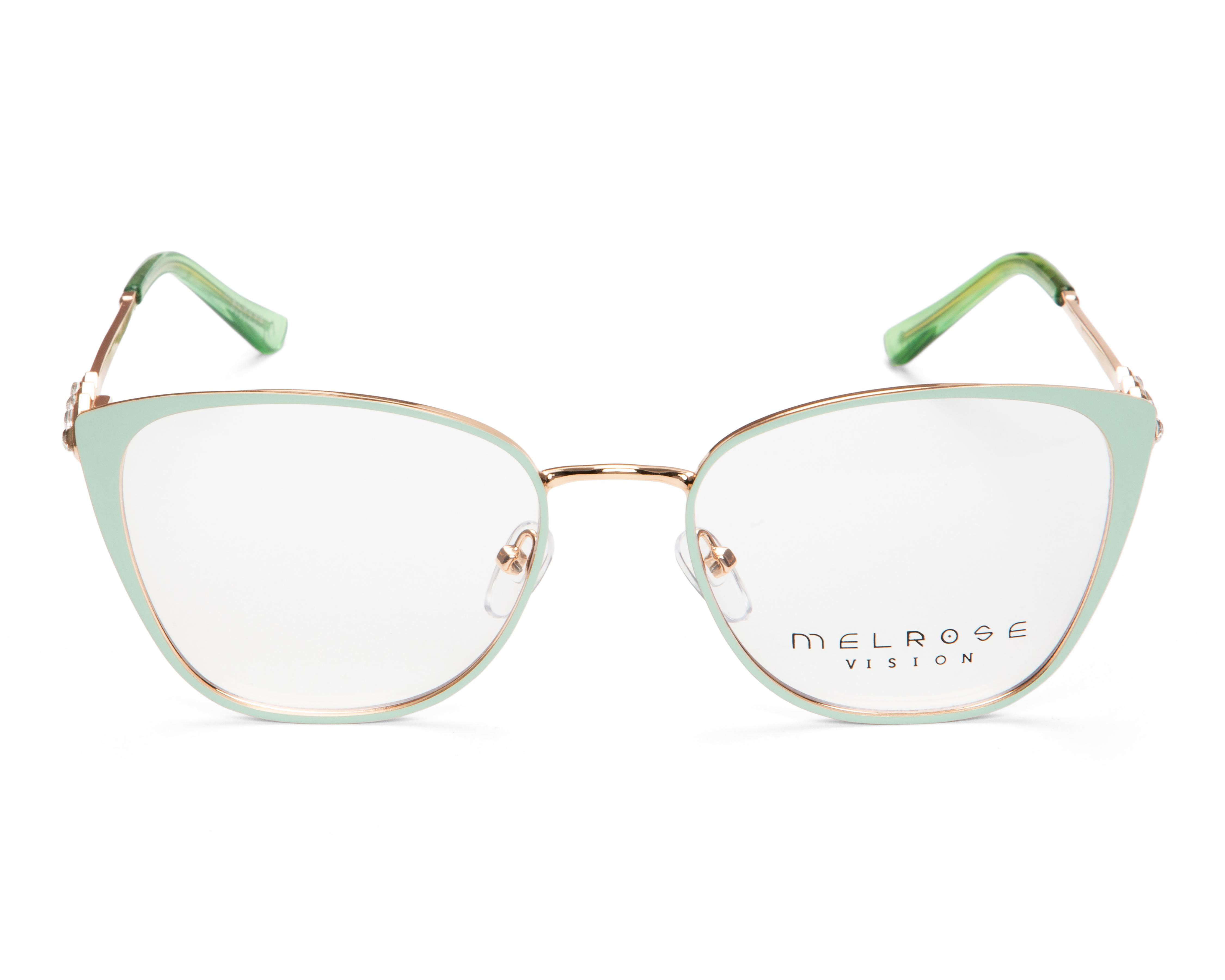 Foto 3 pulgar | Armazón Oftálmico para Mujer Melrose Cat Eye Verde
