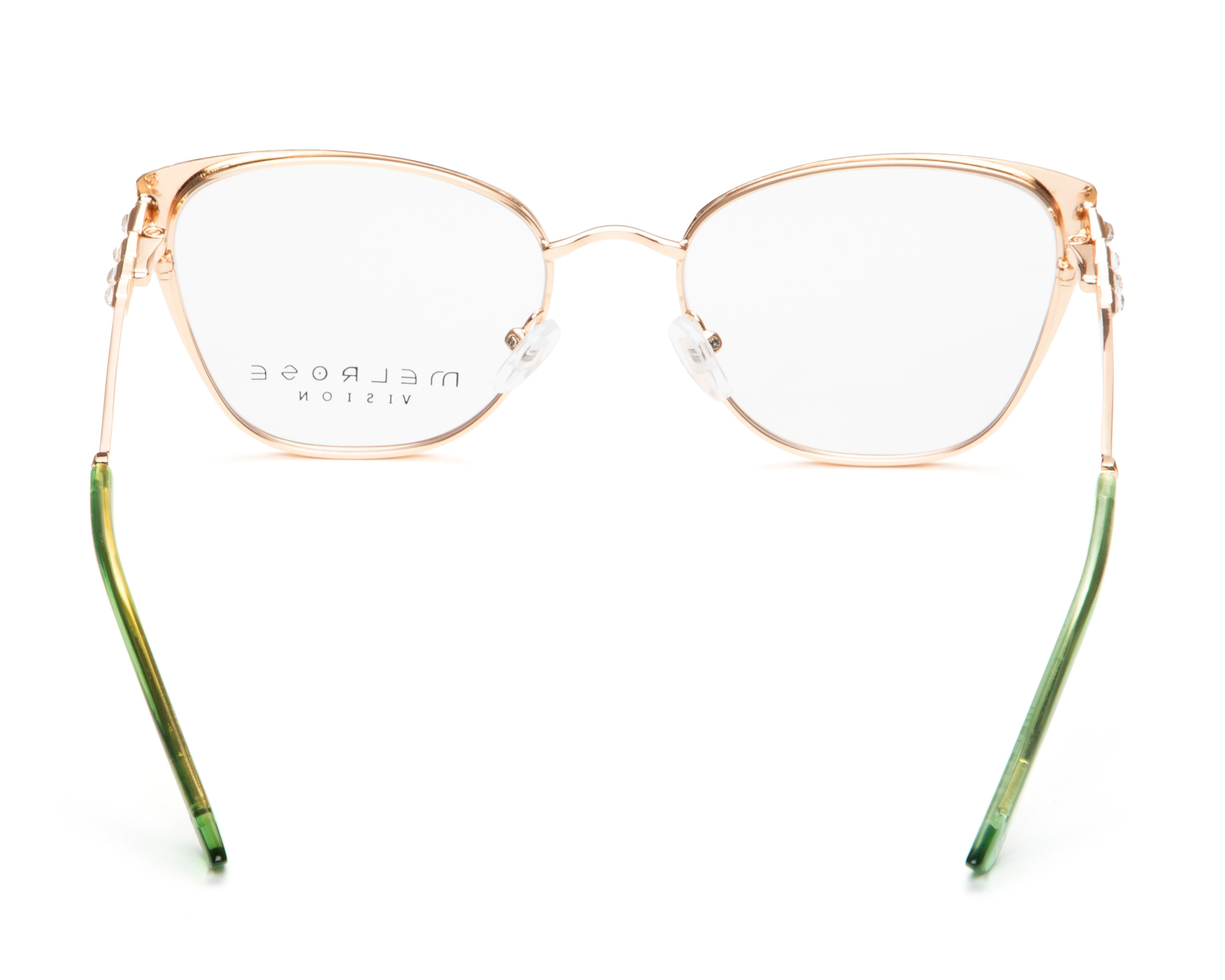 Foto 4 pulgar | Armazón Oftálmico para Mujer Melrose Cat Eye Verde