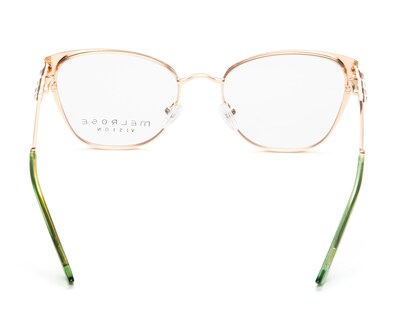 Foto 3 | Armazón Oftálmico para Mujer Melrose Cat Eye Verde