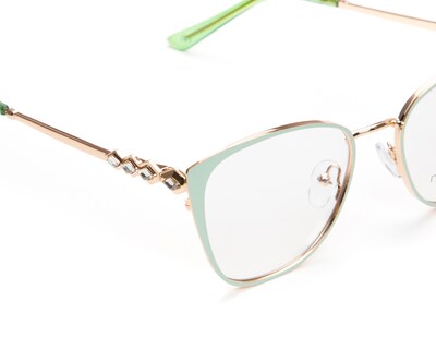 Foto 4 | Armazón Oftálmico para Mujer Melrose Cat Eye Verde