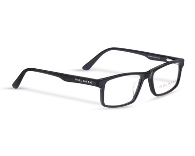 Foto 1 | Armazón Oftálmico Unisex Melrose Cuadrado Negro