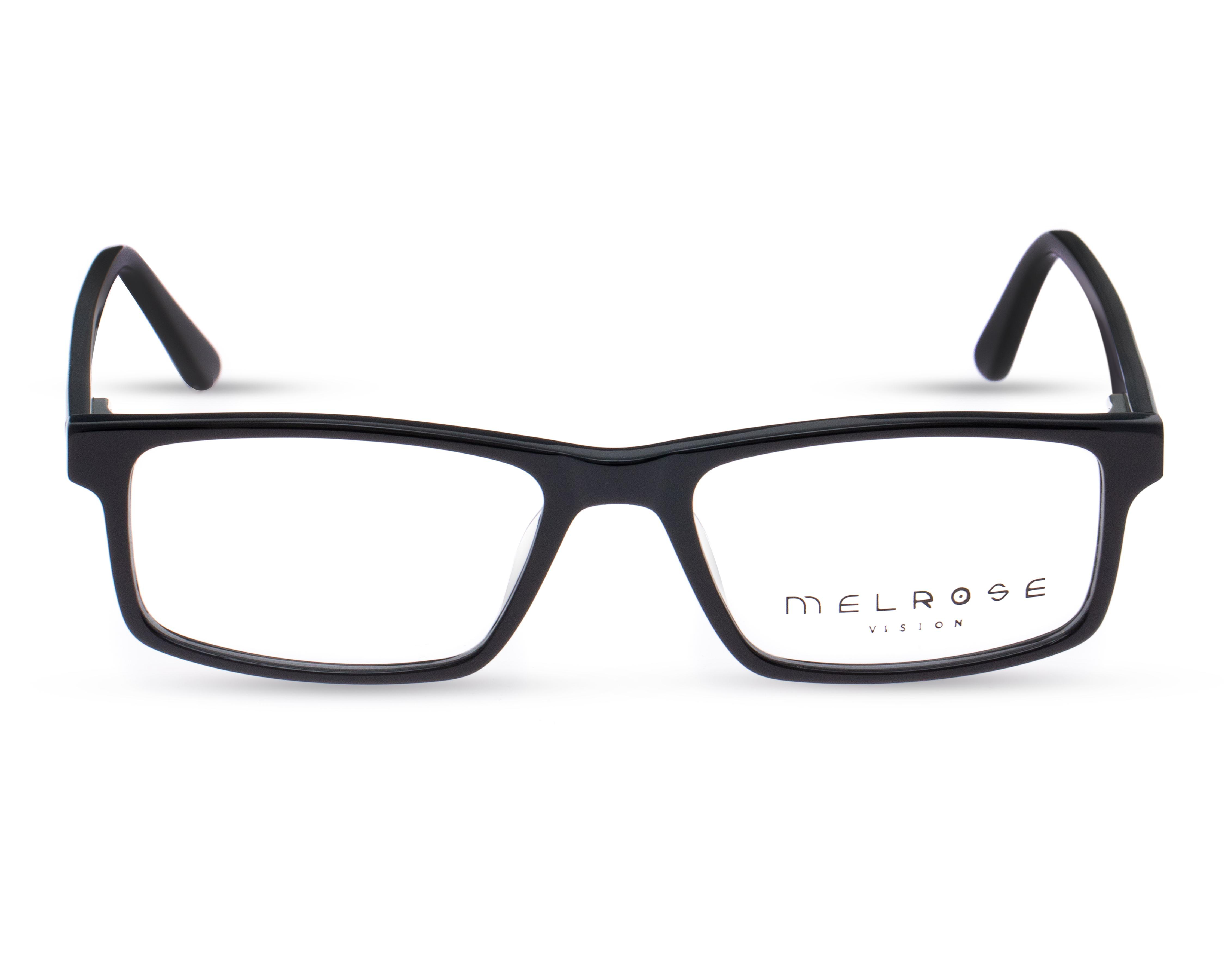 Foto 2 | Armazón Oftálmico Unisex Melrose Cuadrado Negro