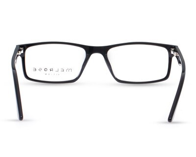 Foto 3 | Armazón Oftálmico Unisex Melrose Cuadrado Negro