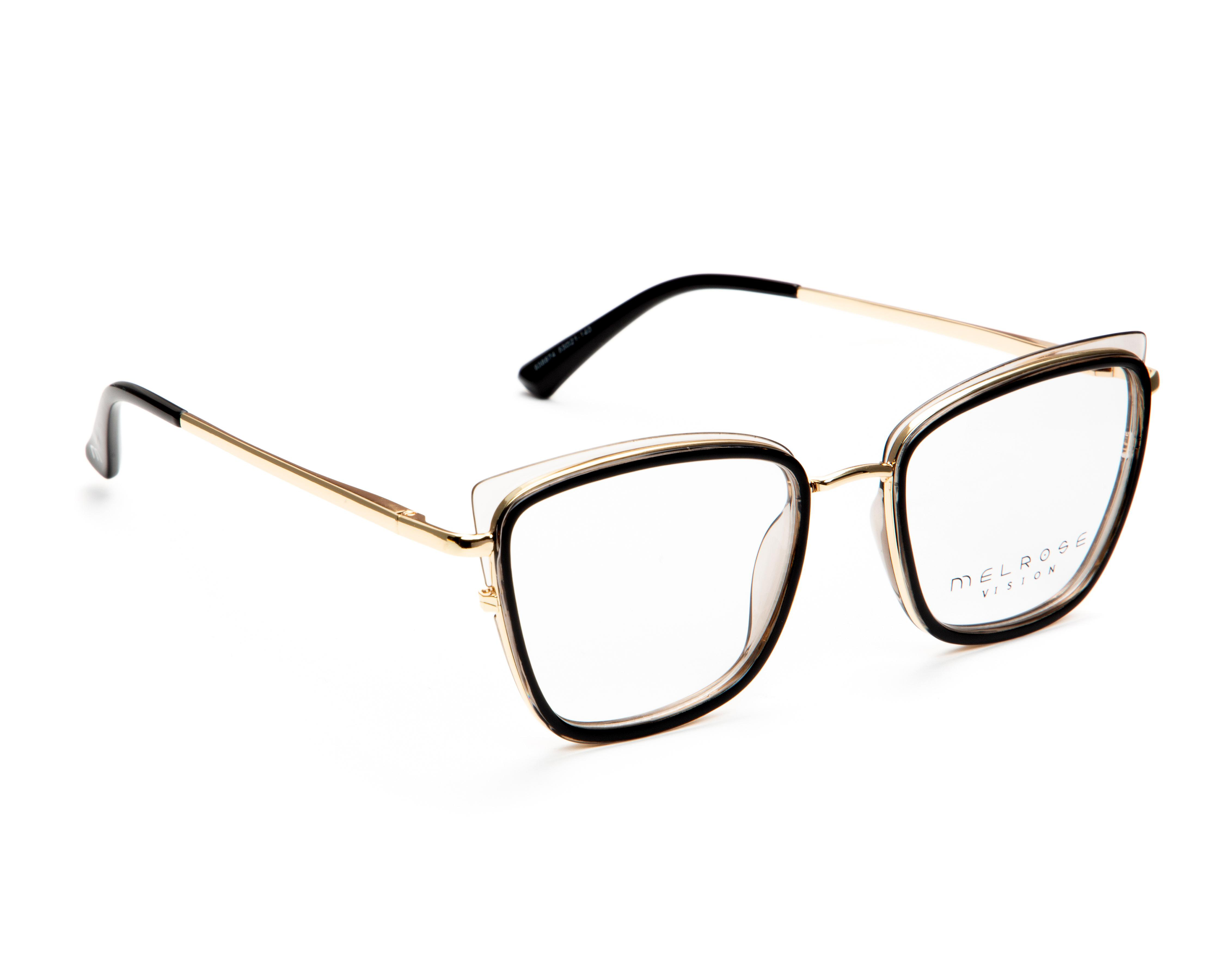 Foto 1 | Armazón Oftálmico para Mujer Melrose Cat Eye Negro