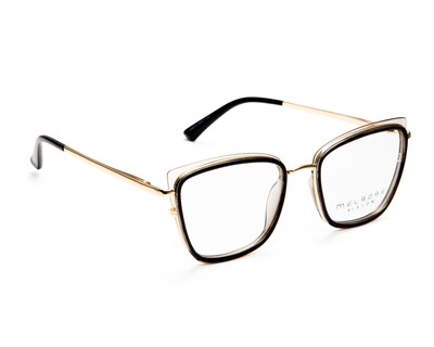Foto 1 | Armazón Oftálmico para Mujer Melrose Cat Eye Negro