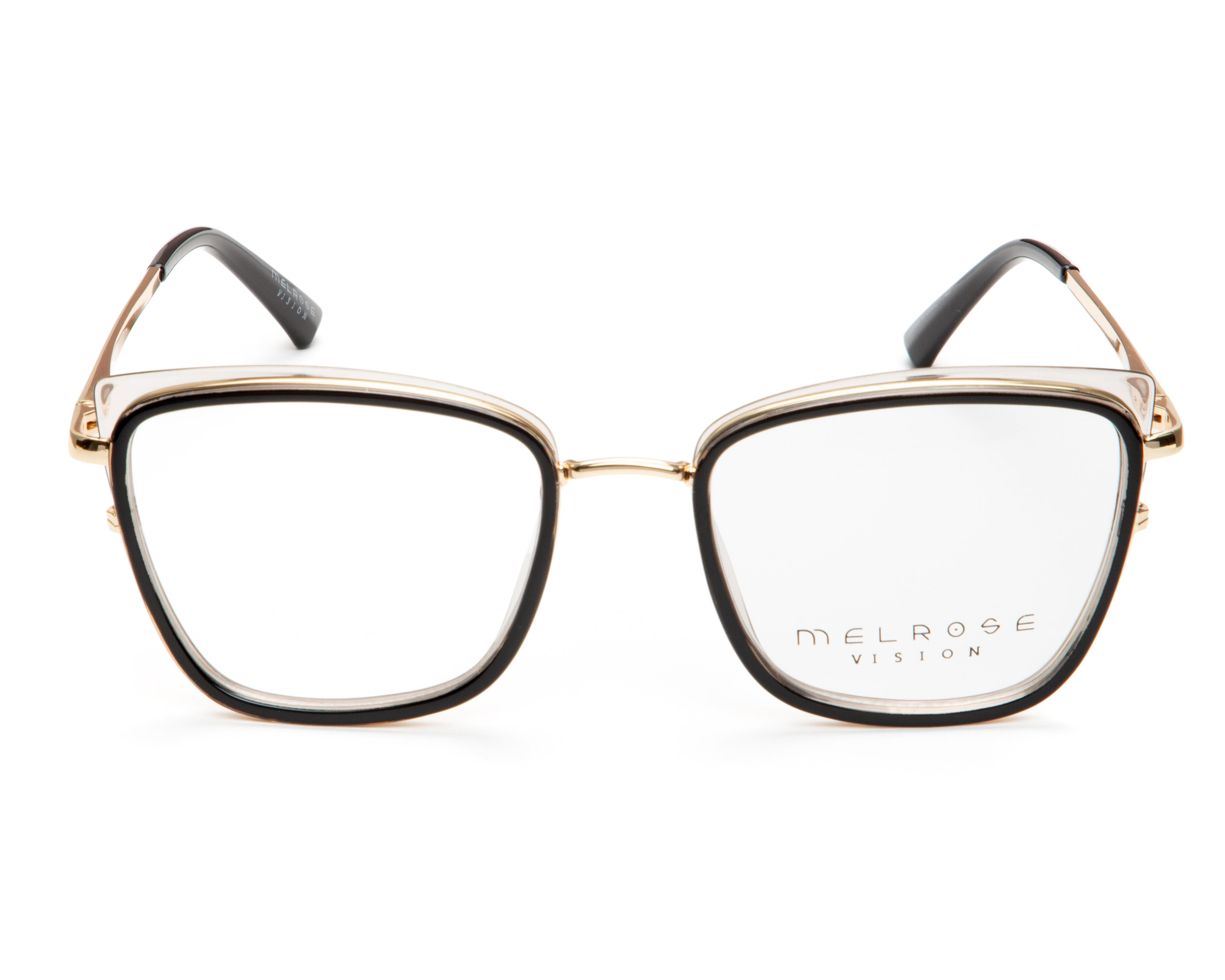 Foto 2 | Armazón Oftálmico para Mujer Melrose Cat Eye Negro