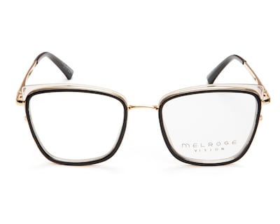 Foto 2 | Armazón Oftálmico para Mujer Melrose Cat Eye Negro