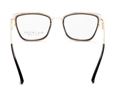Foto 3 | Armazón Oftálmico para Mujer Melrose Cat Eye Negro