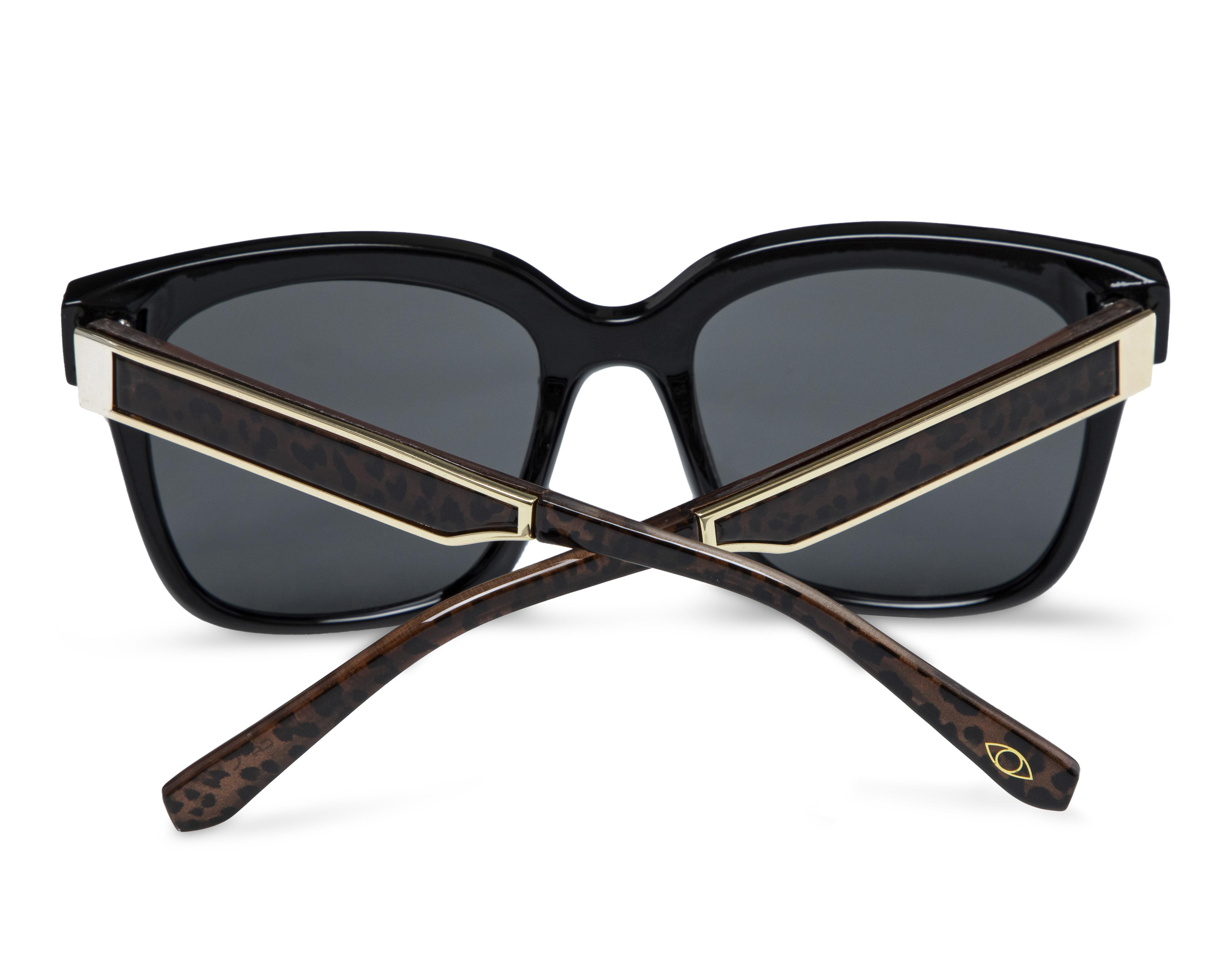 Foto 3 | Lentes de Sol para Mujer Sofía Vergara Cuadrados Jacinta Blk Negros