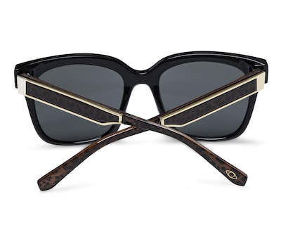 Foto 3 | Lentes de Sol para Mujer Sofía Vergara Cuadrados Jacinta Blk Negros