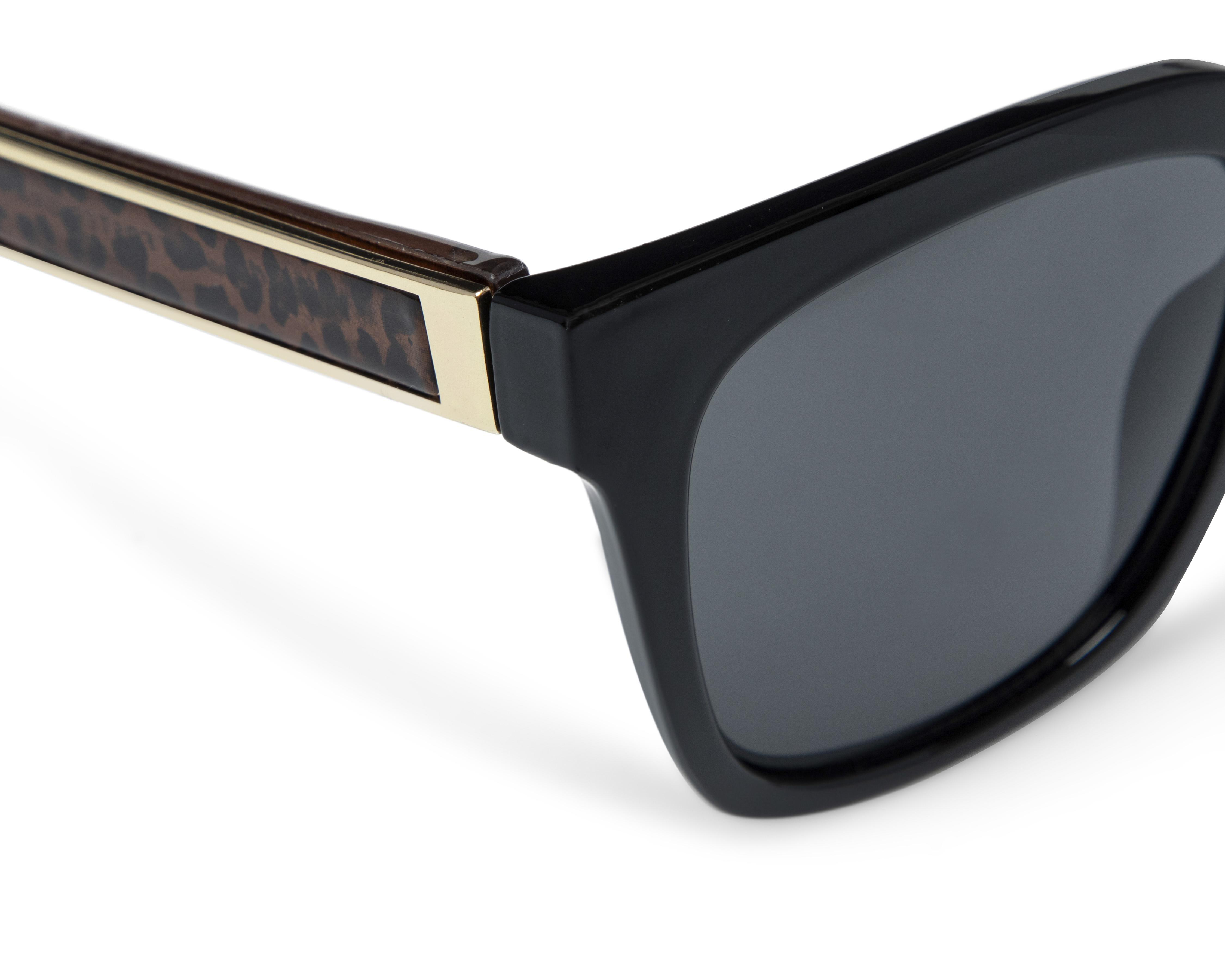 Foto 4 | Lentes de Sol para Mujer Sofía Vergara Cuadrados Jacinta Blk Negros