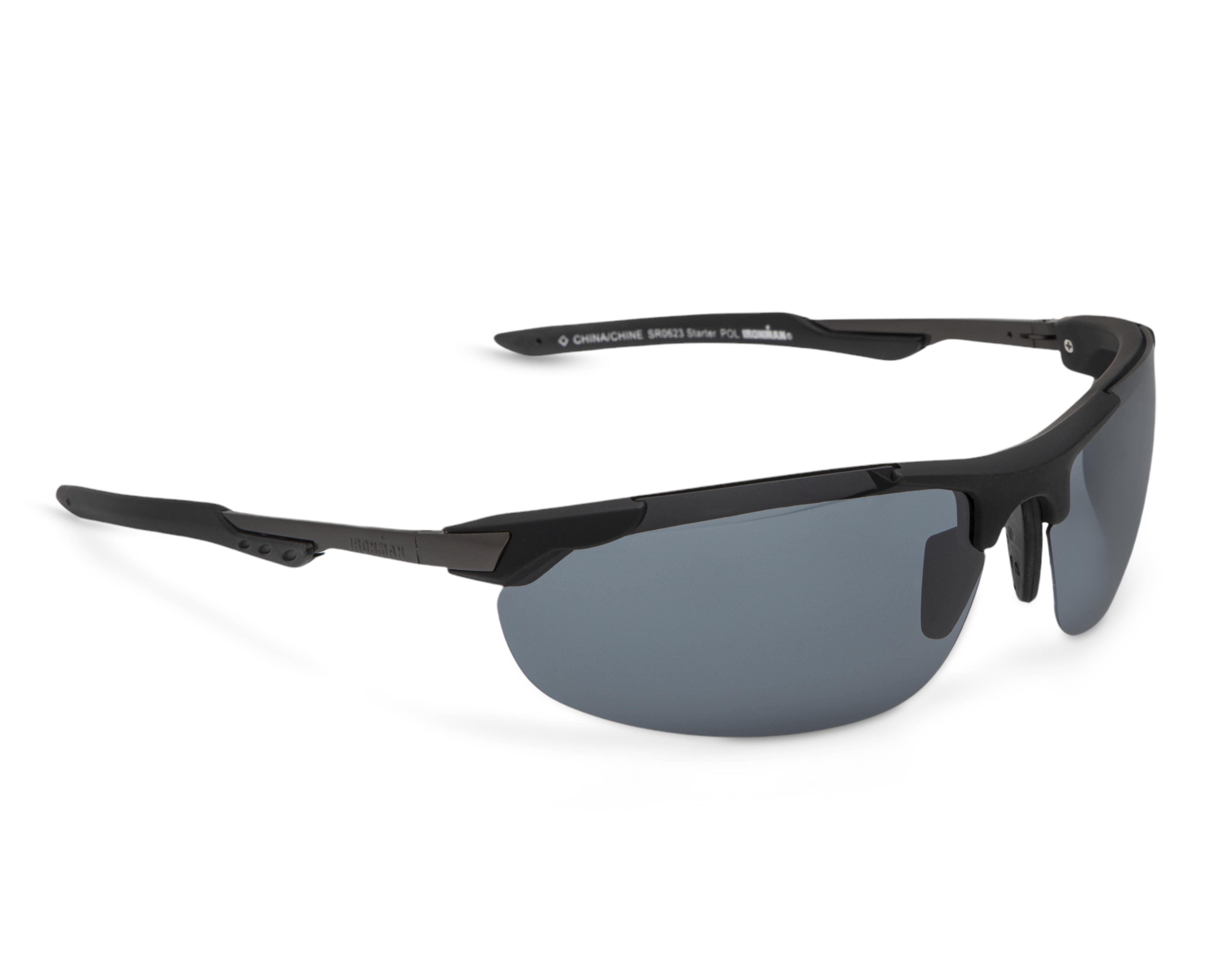 Lentes de Sol para Hombre Ironman Deportivo Starter Negro