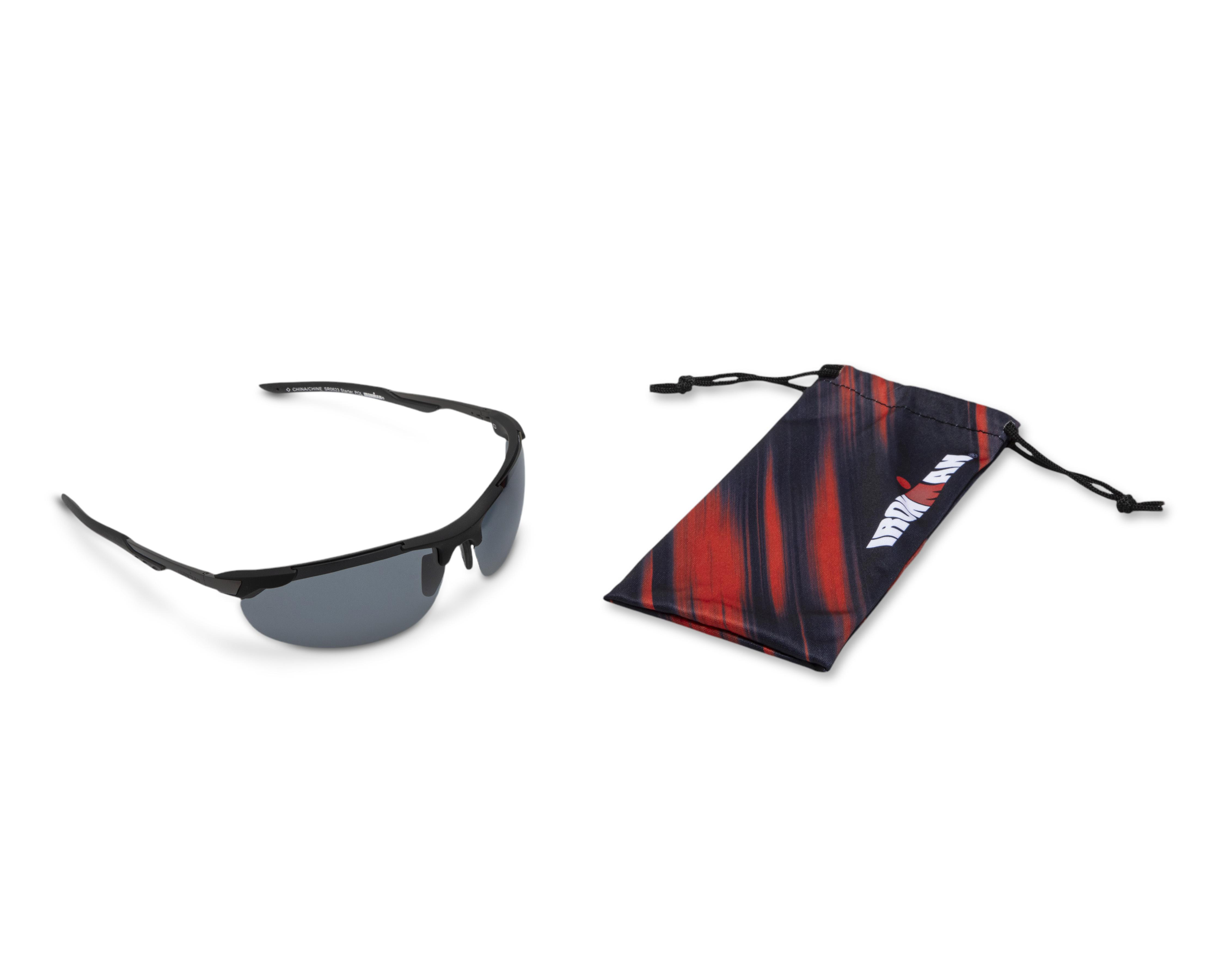 Foto 5 | Lentes de Sol para Hombre Ironman Deportivo Starter Negro