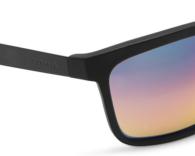 Foto 4 | Lentes de Sol para Hombre Dockers Wayfarer 23 538 Negro