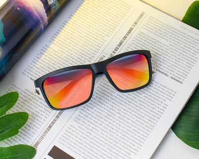 Foto 6 | Lentes de Sol para Hombre Dockers Wayfarer 23 538 Negro