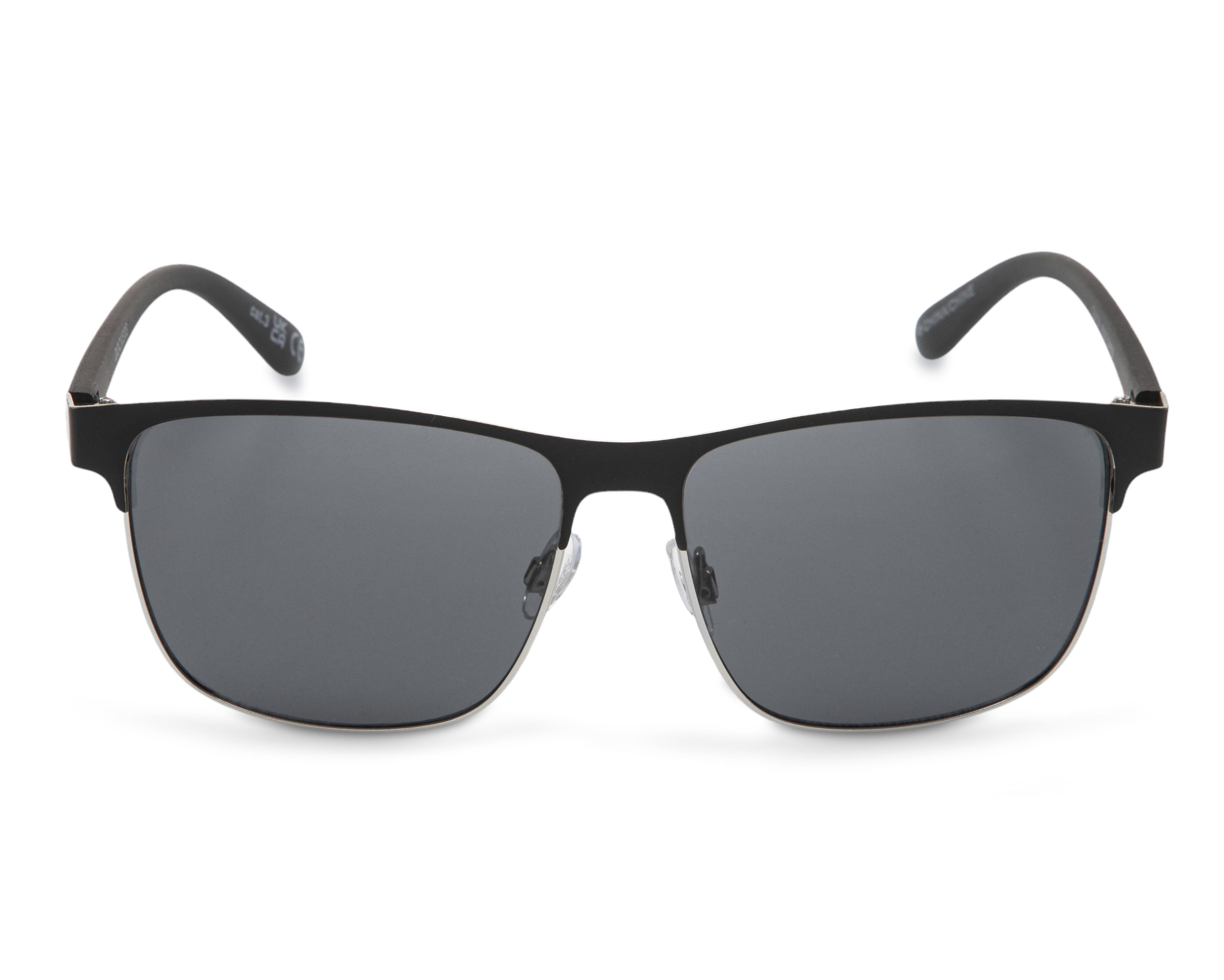 Foto 3 pulgar | Lentes de Sol para Hombre Dockers Wayfarer 45527LDM009 Negro