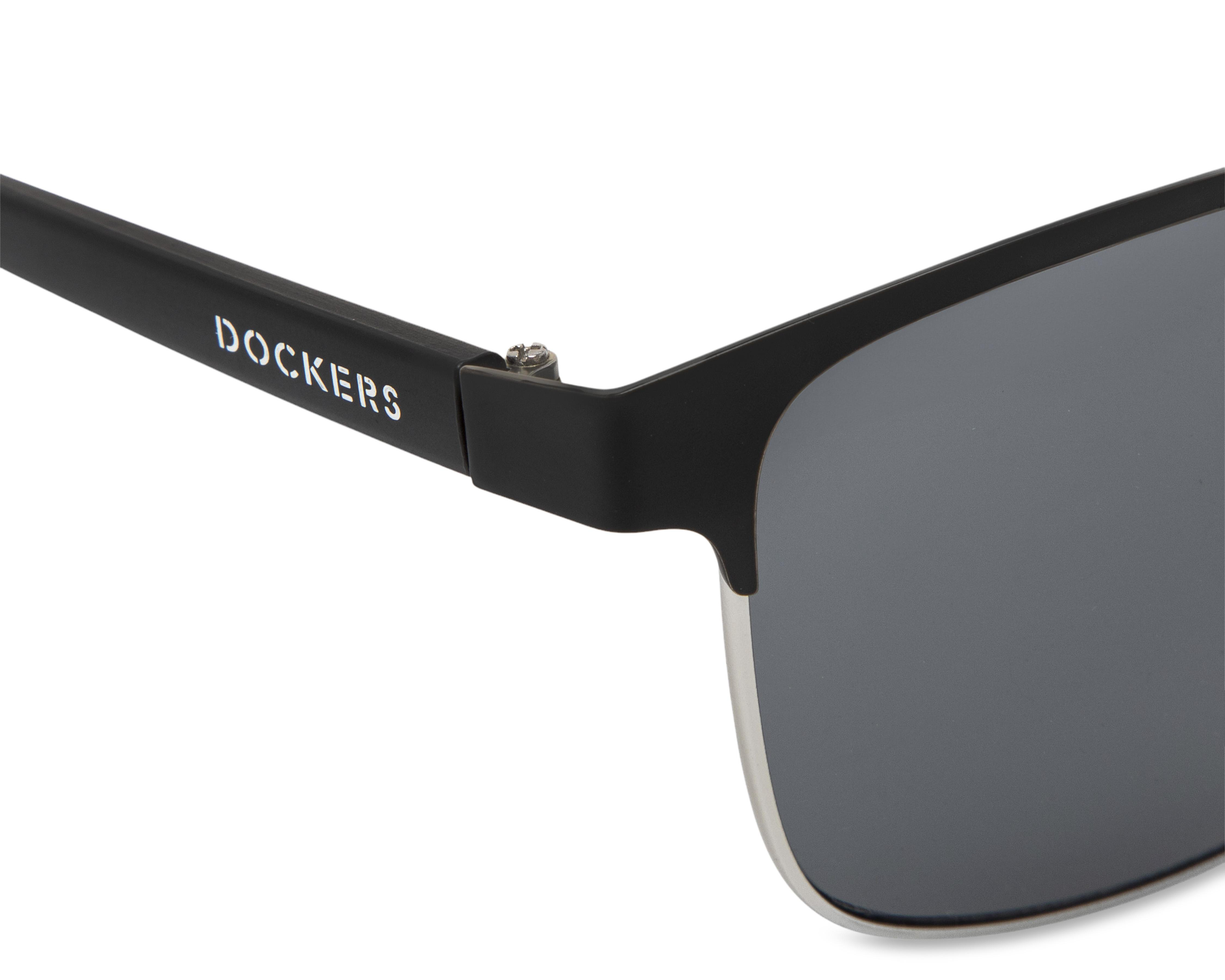 Foto 5 pulgar | Lentes de Sol para Hombre Dockers Wayfarer 45527LDM009 Negro