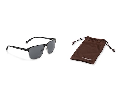 Foto 5 | Lentes de Sol para Hombre Dockers Wayfarer 45527LDM009 Negro