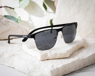 Foto 6 | Lentes de Sol para Hombre Dockers Wayfarer 45527LDM009 Negro
