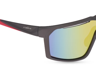 Foto 4 | Lentes de Sol para Hombre Ironman Deportivos Negros