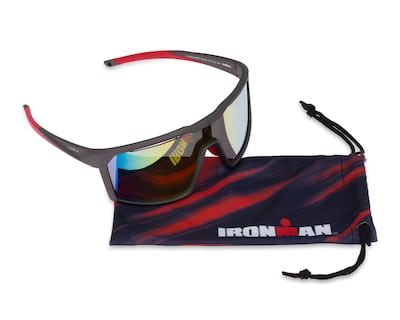 Foto 5 | Lentes de Sol para Hombre Ironman Deportivos Negros