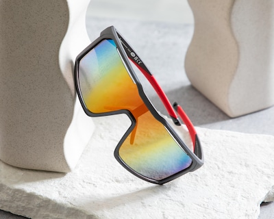 Foto 6 | Lentes de Sol para Hombre Ironman Deportivos Negros
