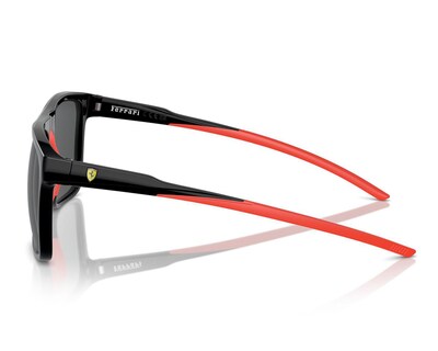 Foto 3 | Lentes de Sol para Hombre Ferrari Rectangular 0FZ6006 Negro