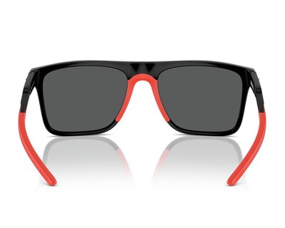 Foto 4 | Lentes de Sol para Hombre Ferrari Rectangular 0FZ6006 Negro