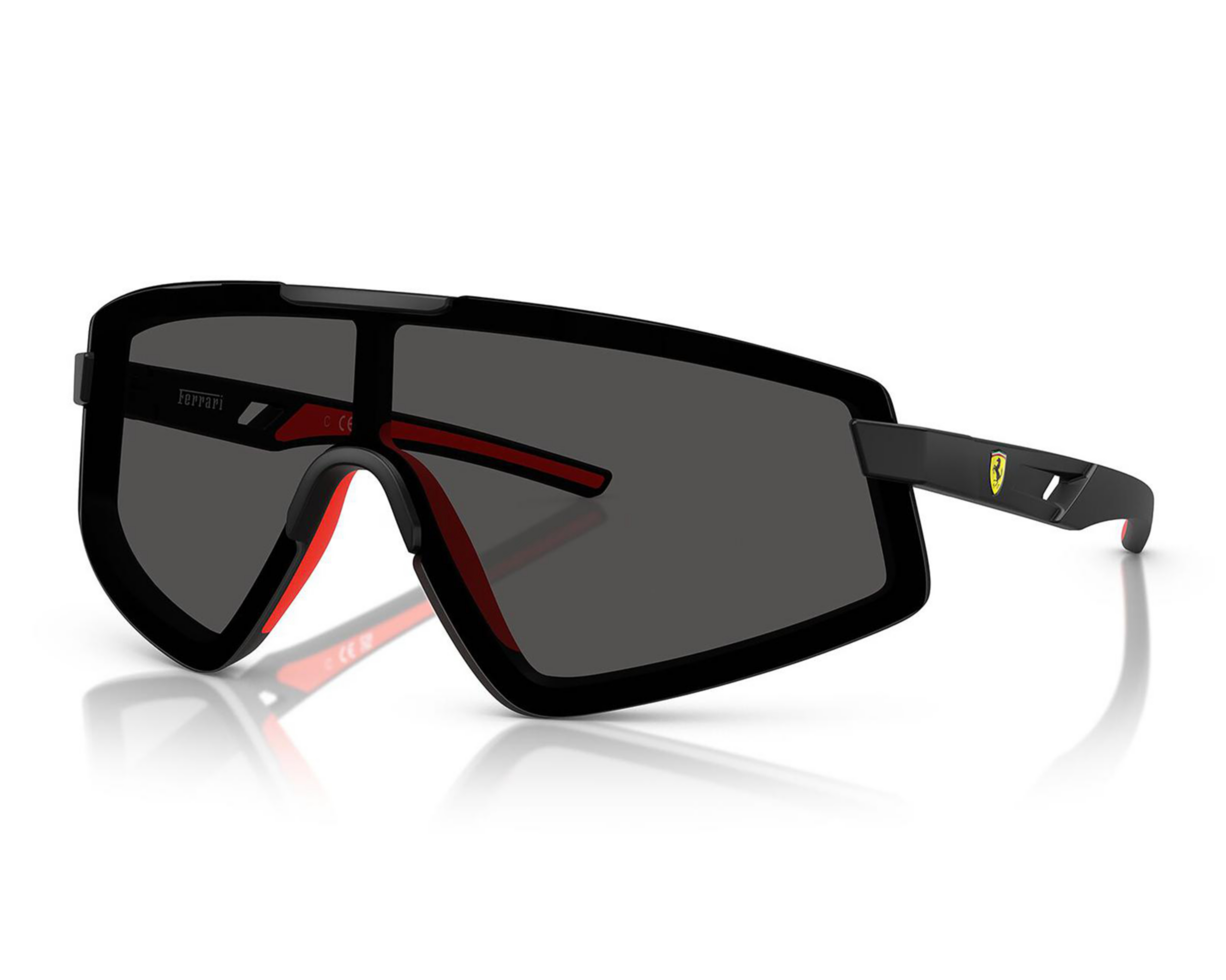 Foto 2 pulgar | Lentes de Sol para Hombre Ferrari Deportivo Negros
