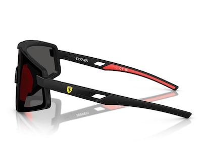 Foto 3 | Lentes de Sol para Hombre Ferrari Deportivo Negros