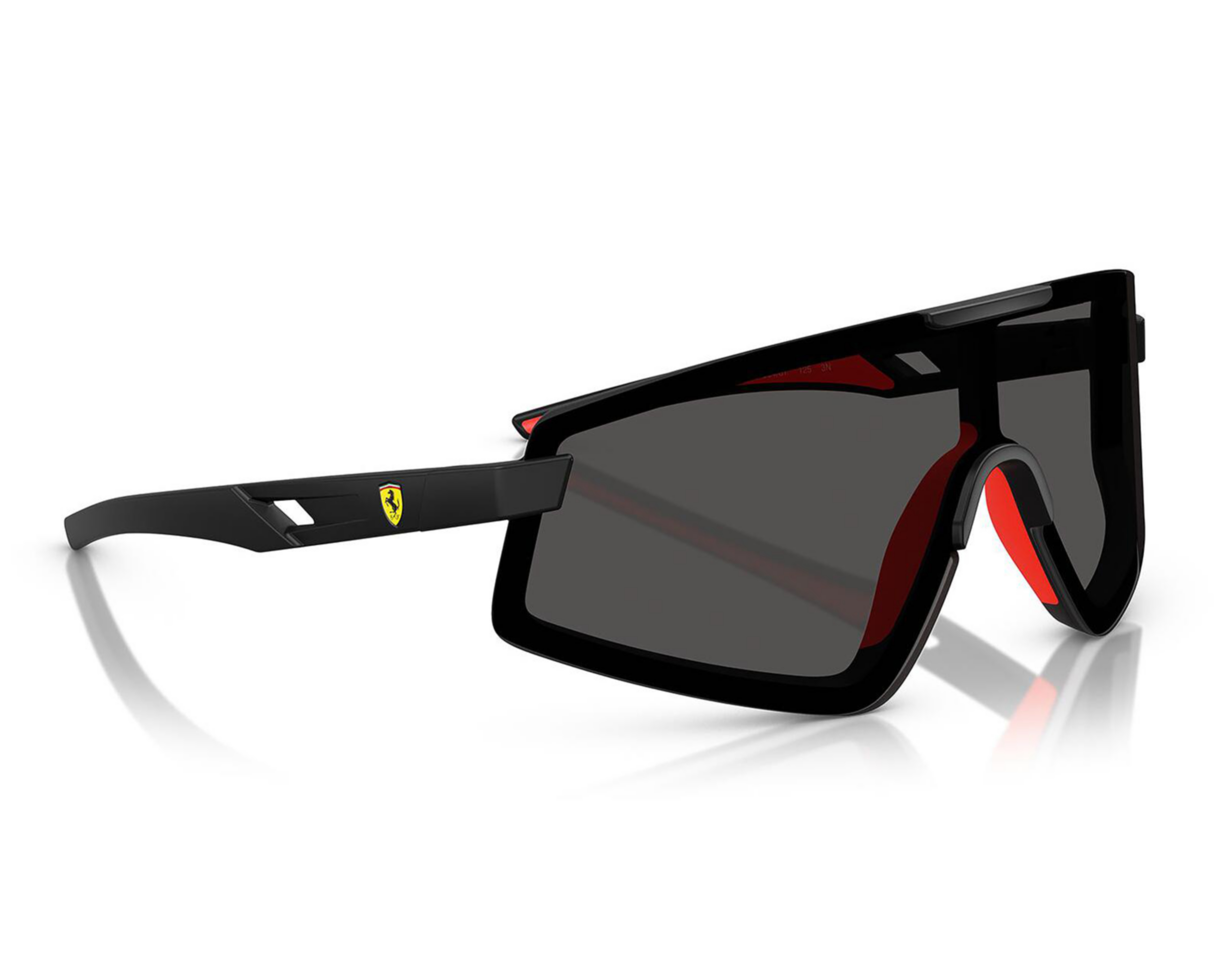 Foto 6 pulgar | Lentes de Sol para Hombre Ferrari Deportivo Negros