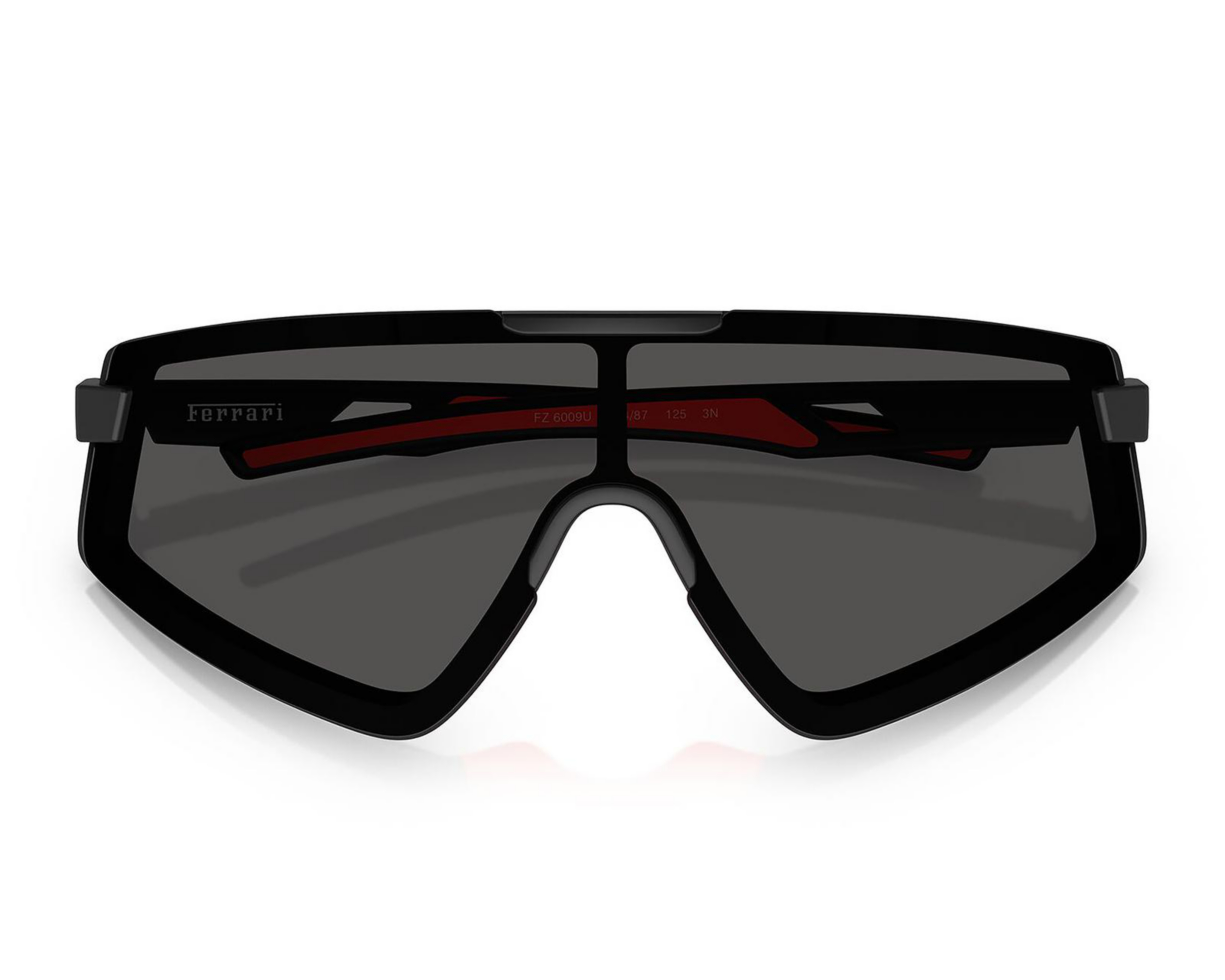 Foto 7 pulgar | Lentes de Sol para Hombre Ferrari Deportivo Negros