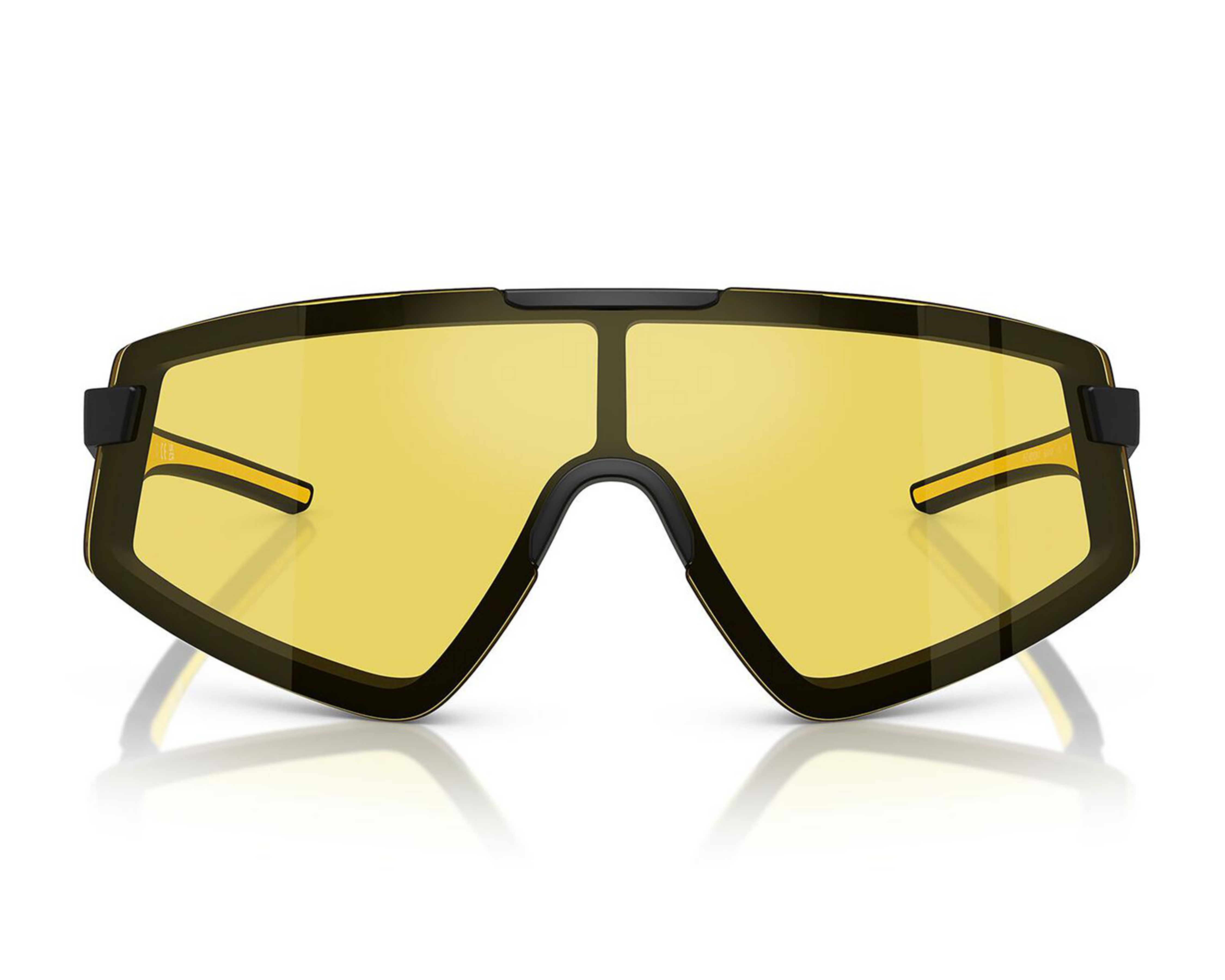 Foto 3 pulgar | Lentes de Sol para Hombre Ferrari Deportivo Amarillos