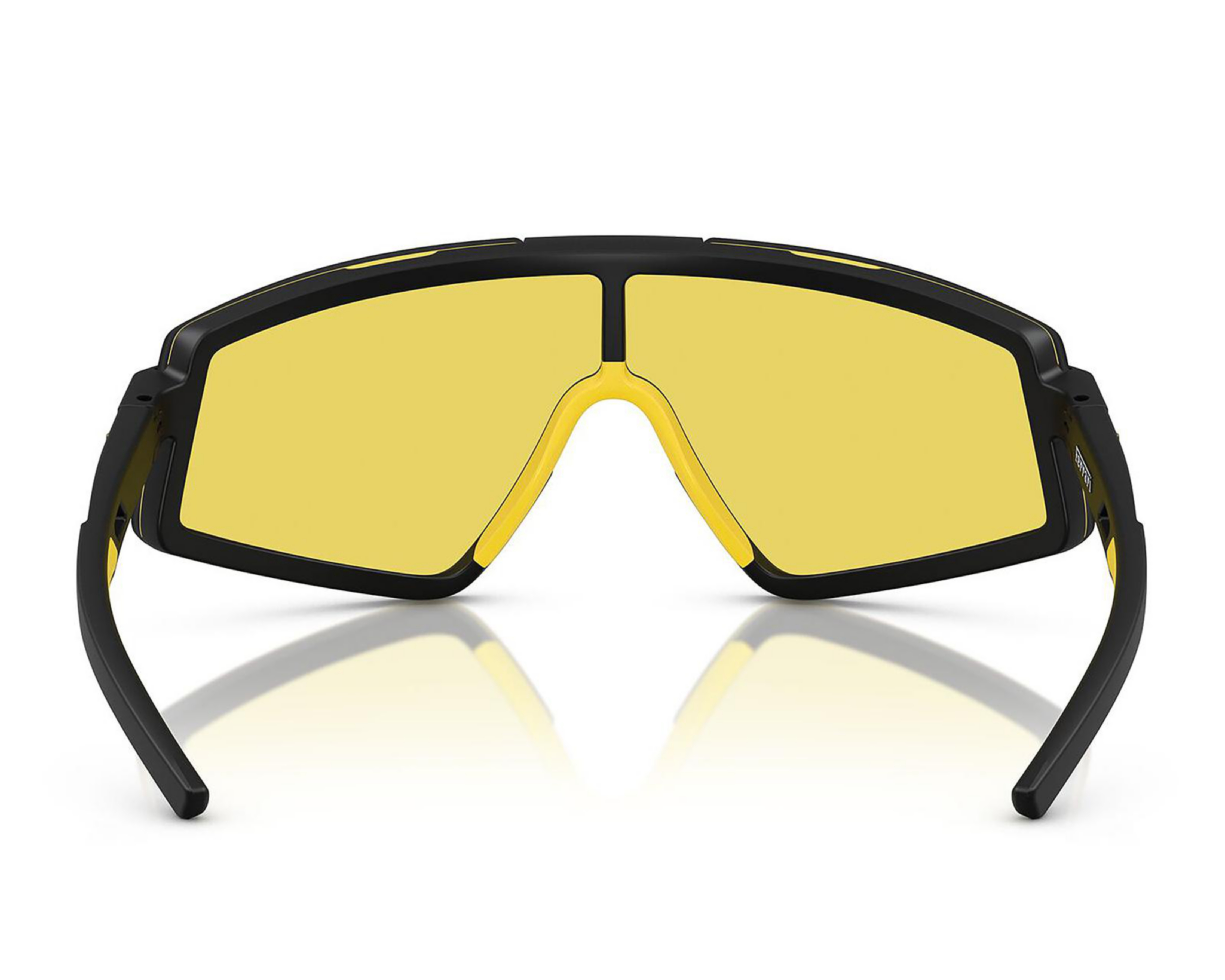 Foto 5 pulgar | Lentes de Sol para Hombre Ferrari Deportivo Amarillos