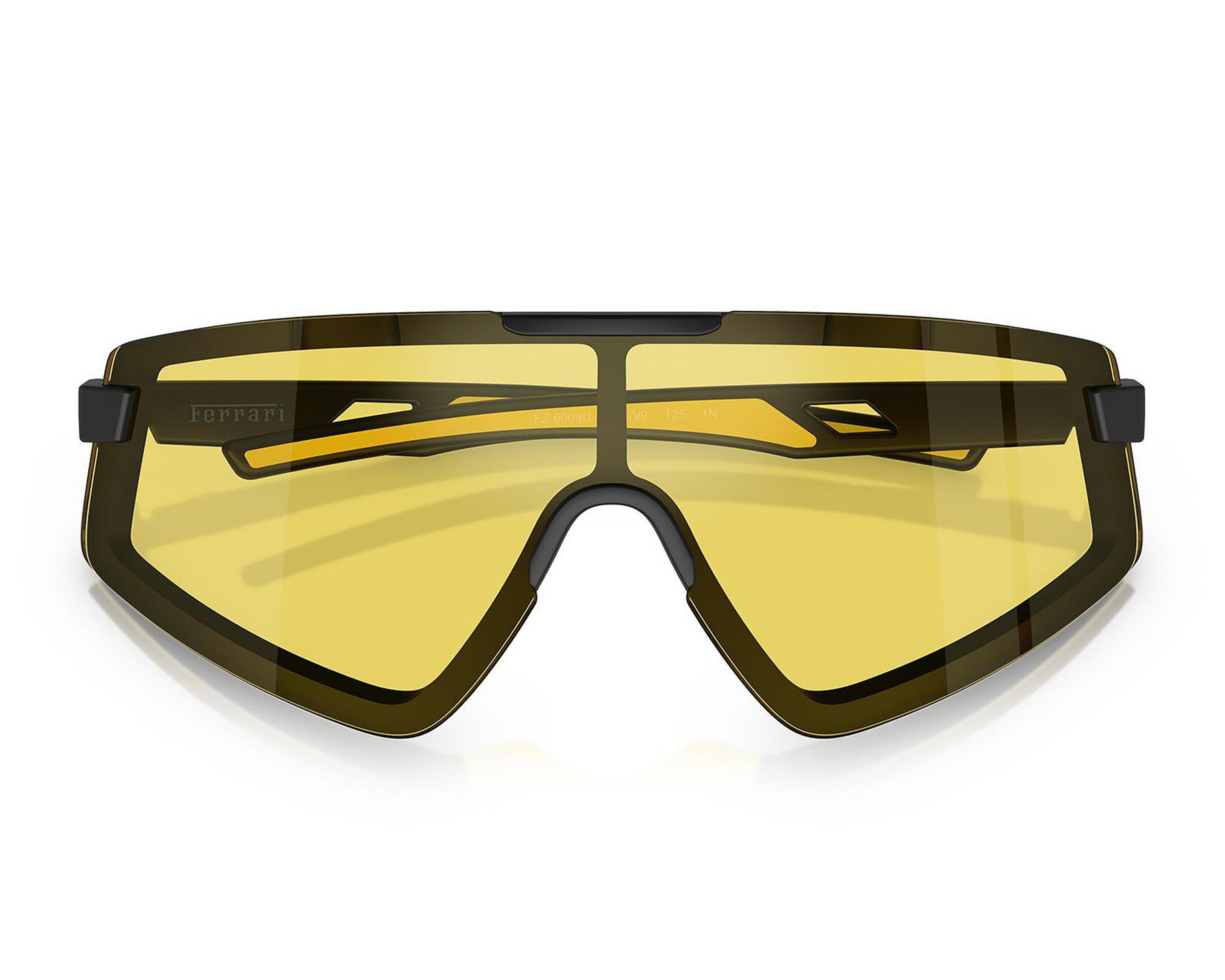 Foto 7 pulgar | Lentes de Sol para Hombre Ferrari Deportivo Amarillos
