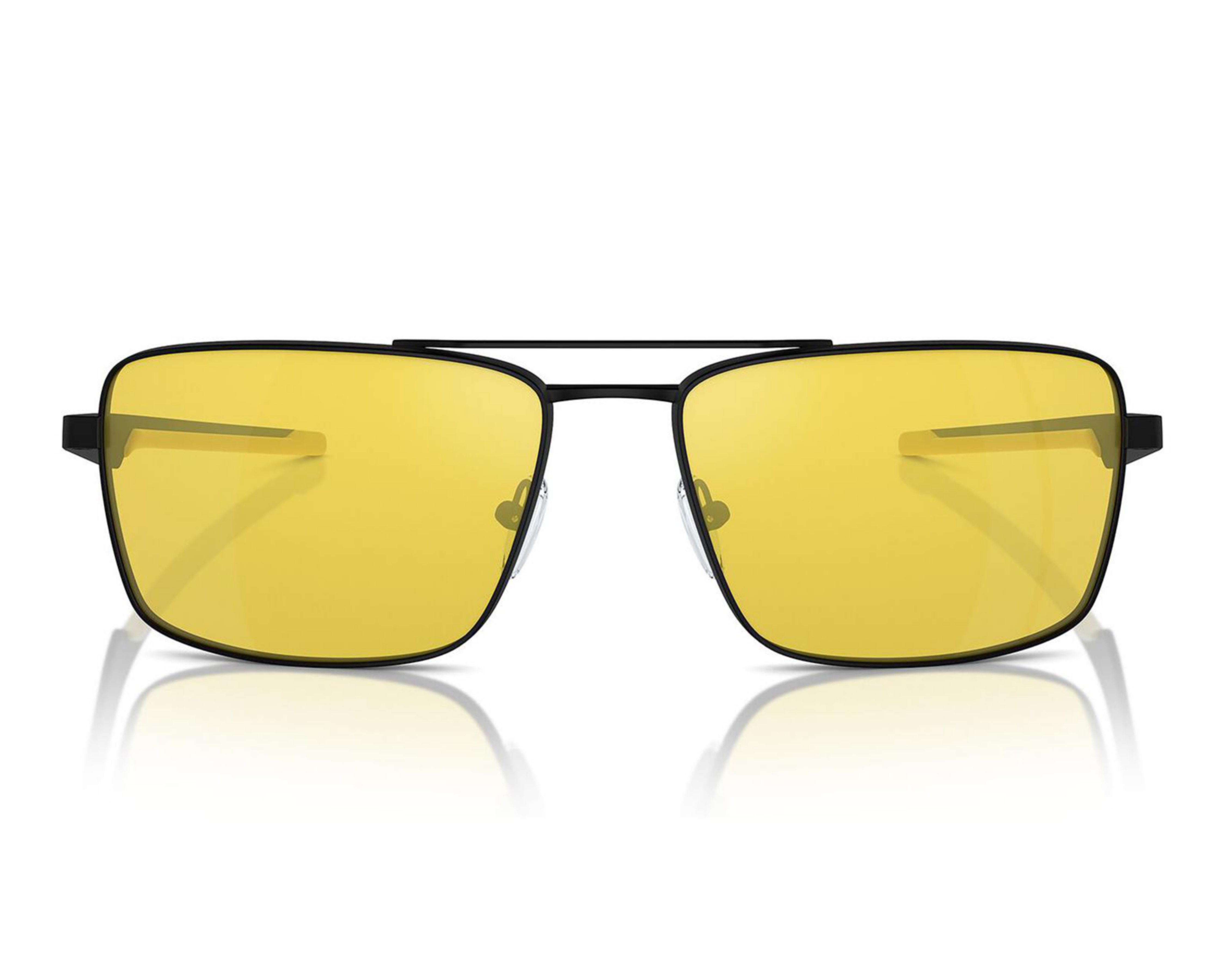 Foto 3 pulgar | Lentes de Sol para Hombre Ferrari Rectangulares Amarillos