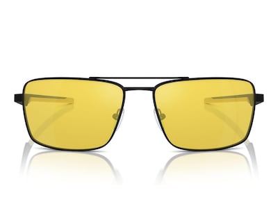 Foto 2 | Lentes de Sol para Hombre Ferrari Rectangulares Amarillos