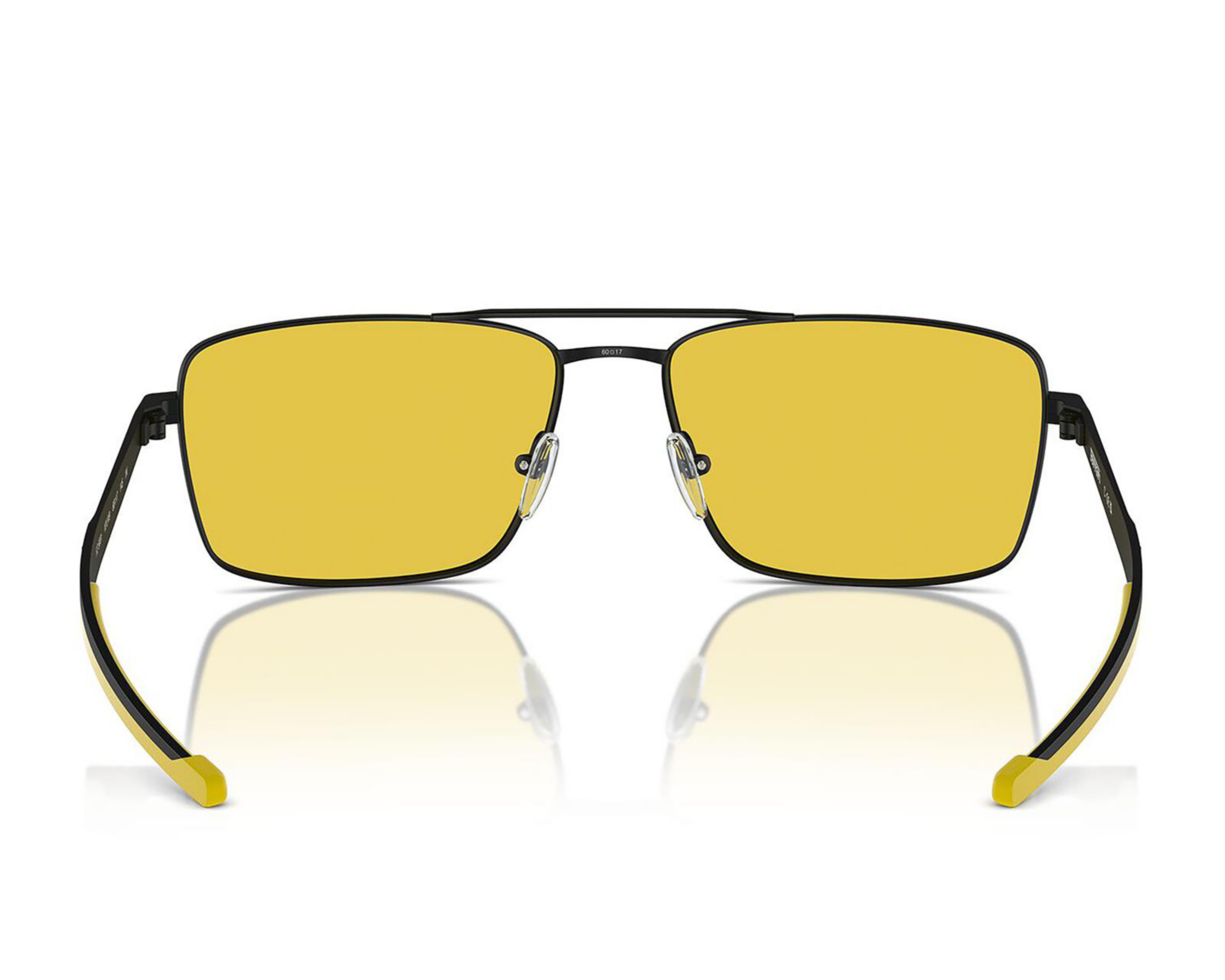 Foto 5 pulgar | Lentes de Sol para Hombre Ferrari Rectangulares Amarillos