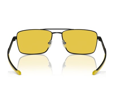 Foto 4 | Lentes de Sol para Hombre Ferrari Rectangulares Amarillos