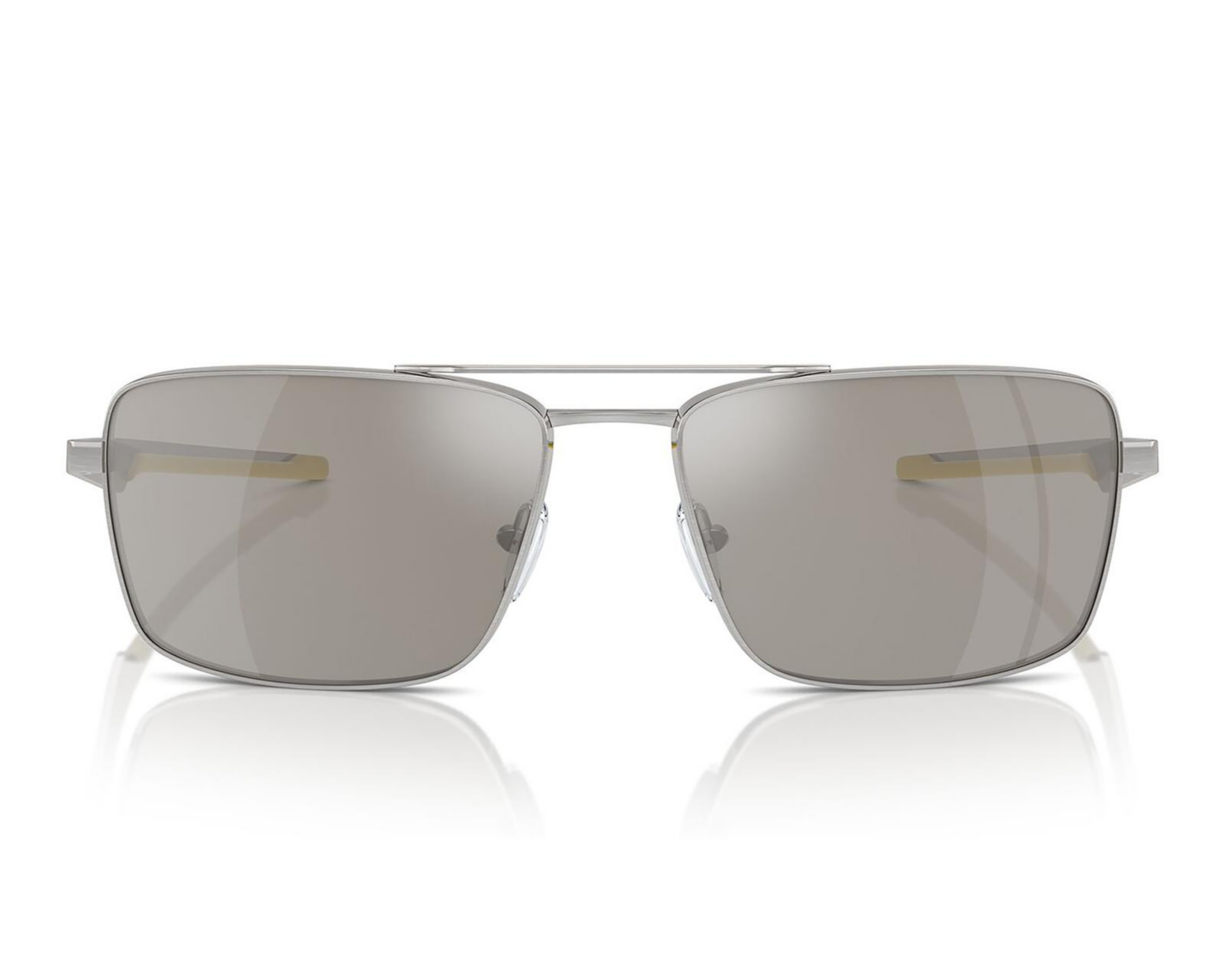 Foto 3 pulgar | Lentes de Sol para Hombre Ferrari Rectangulares Gris