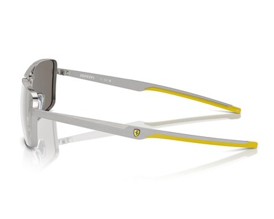 Foto 3 | Lentes de Sol para Hombre Ferrari Rectangulares Gris