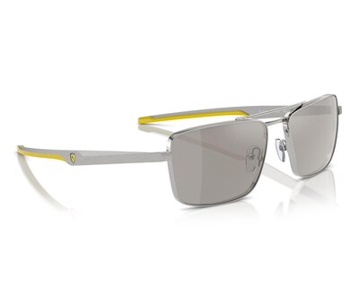 Foto 5 | Lentes de Sol para Hombre Ferrari Rectangulares Gris