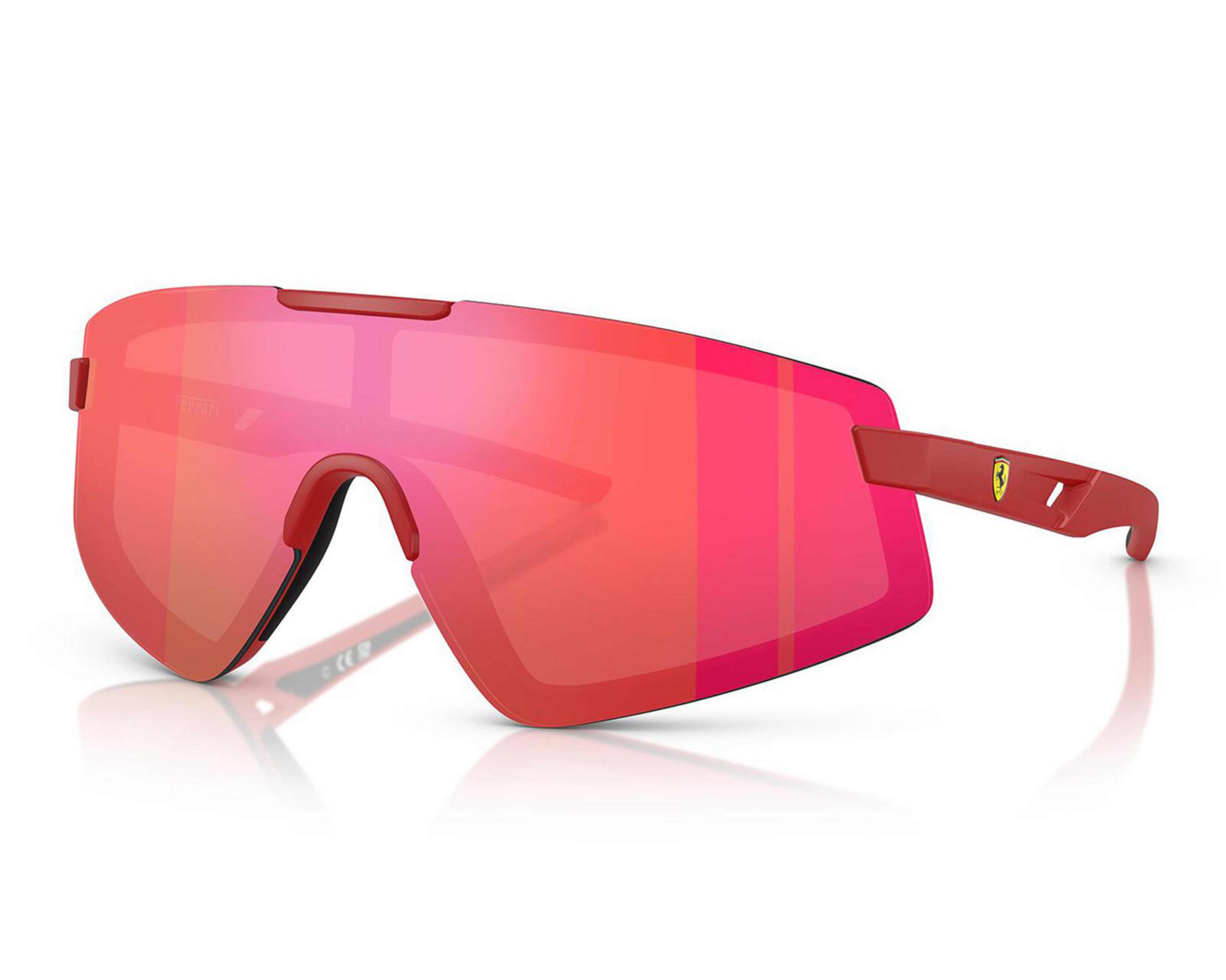 Foto 2 pulgar | Lentes de Sol para Hombre Ferrari Deportivo Rojo