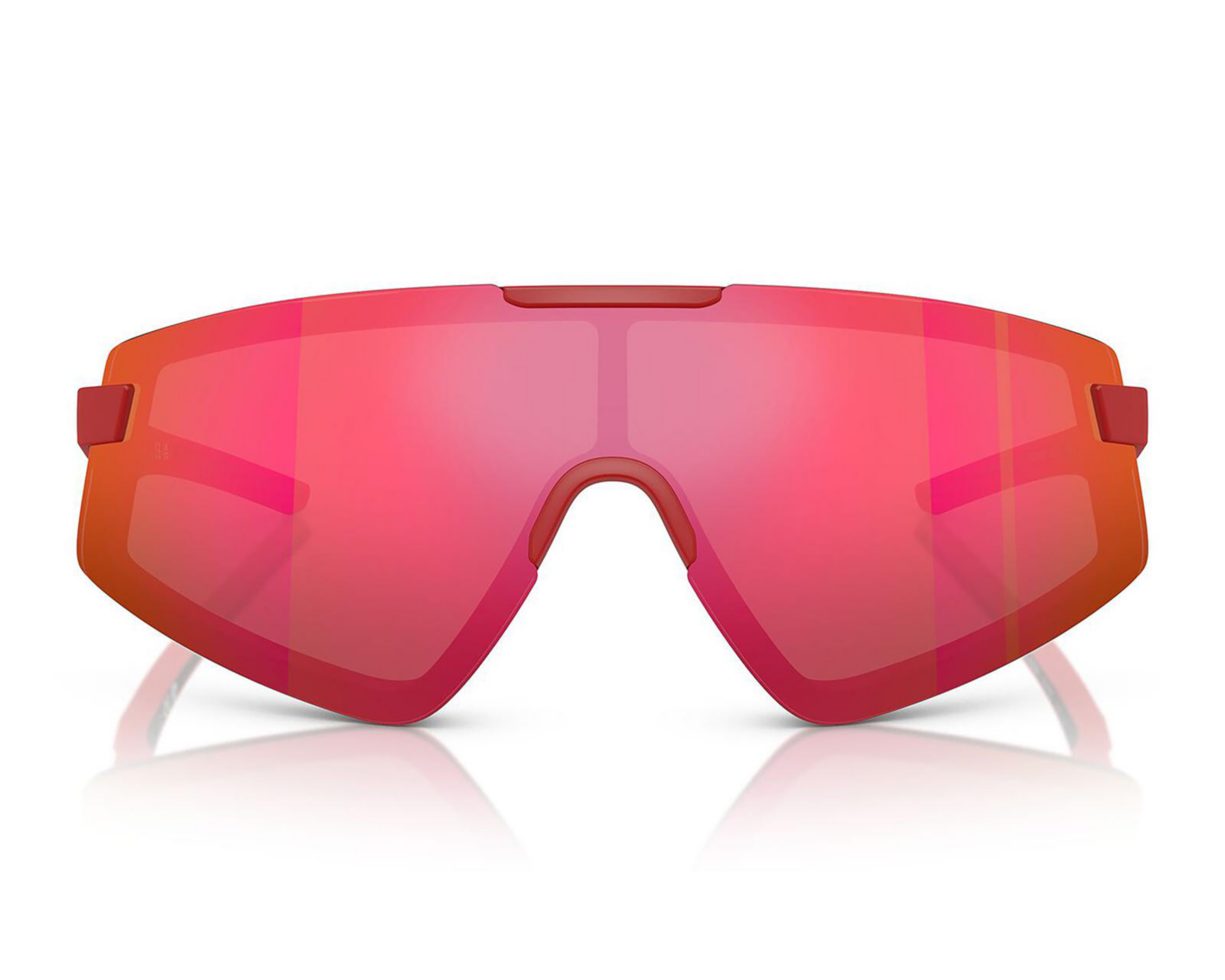Foto 3 pulgar | Lentes de Sol para Hombre Ferrari Deportivo Rojo